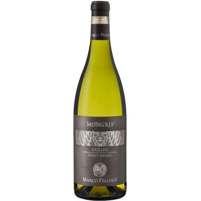 Marco Felluga Mongris Pinot Grigio Collio Weißwein - 75cl Marco Felluga Mongris Pinot Grigio Collio Weißwein - 75cl
