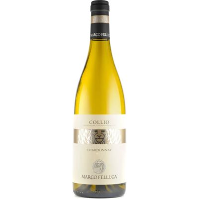 Vino Bianco Marco Felluga - Chardonnay Collio 2021 - Italia Vino Bianco Marco Felluga - Chardonnay Collio 2021 - Italia