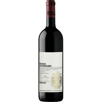 Russiz Superiore Merlot Collio Goriziano - Rood Wijn Russiz Superiore Merlot Collio Goriziano - Rood Wijn