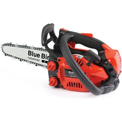 Scie électrique légère Blue Bird CSP 270 TC 25cc 25cm Carving Pro - Publicité Scie électrique légère Blue Bird CSP 270 TC 25cc 25cm Carving Pro - Publicité