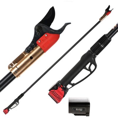 Blue Bird - HPS 22-220 - Lunghezza 220 cm - Tensione 21,6 V - Pole pruner Blue Bird - HPS 22-220 - Lunghezza 220 cm - Tensione 21,6 V - Pole pruner
