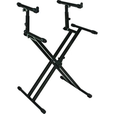 Quiklok QL742 Doppel-Pro Keyboardständer - Keyboardständer Quiklok QL742 Doppel-Pro Keyboardständer - Keyboardständer