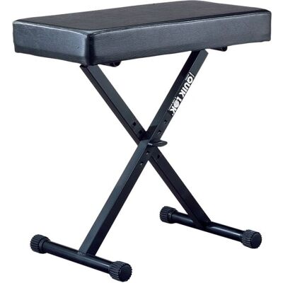 Quiklok BX-14 Banquette - Siège pour piano - Publicité Quiklok BX-14 Banquette - Siège pour piano - Publicité