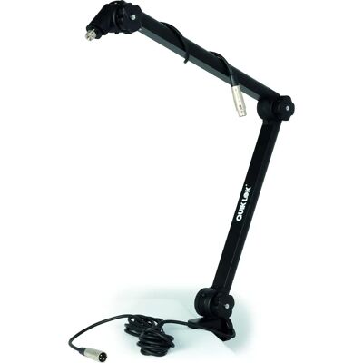 Quiklok S/203 verstellbares Mikrofonständer - Unterstützt bis zu 56,6 kg Quiklok S/203 verstellbares Mikrofonständer - Unterstützt bis zu 56,6 kg
