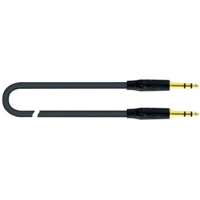 Quik Lok - JUSTJS3 - Stereo-Klinke - 3 m - Instrumentenkabel Quik Lok - JUSTJS3 - Stereo-Klinke - 3 m - Instrumentenkabel