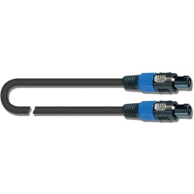 Quiklok - CA/822 2x2 mm - Nero - SK391 - Cavo Quiklok - CA/822 2x2 mm - Nero - SK391 - Cavo