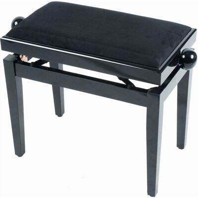 Quiklok PB010BK Schwarzes Höhenverstellbares Klavierbank Quiklok PB010BK Schwarzes Höhenverstellbares Klavierbank