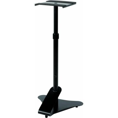 Supporto per monitor Quiklok BS-402 - Altezza regolabile in 5 posizioni - Capacità 57kg Supporto per monitor Quiklok BS-402 - Altezza regolabile in 5 posizioni - Capacità 57kg