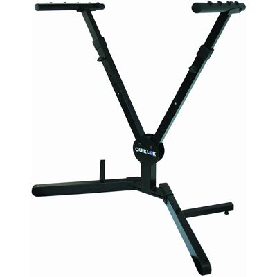Support pour Clavier Quik Lok QLY/40 en Y Ajustable - Publicité Support pour Clavier Quik Lok QLY/40 en Y Ajustable - Publicité