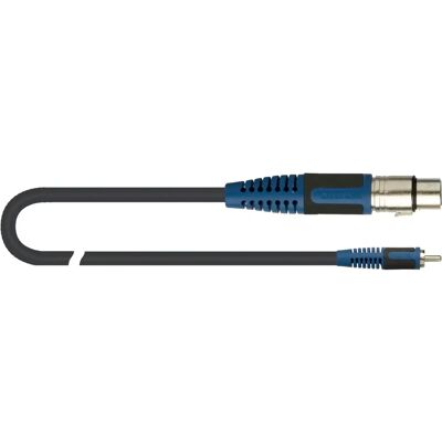 QUIKLOK Rksa 132 - Audio Adapter - 2 XLR Eingänge - Robuste Serie - Schwarz QUIKLOK Rksa 132 - Audio Adapter - 2 XLR Eingänge - Robuste Serie - Schwarz