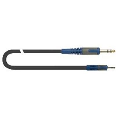 Quik-Lok RKSA/139-5 Audiokabel - 5m, Stereo-Klinke & Miniklinke Quik-Lok RKSA/139-5 Audiokabel - 5m, Stereo-Klinke & Miniklinke
