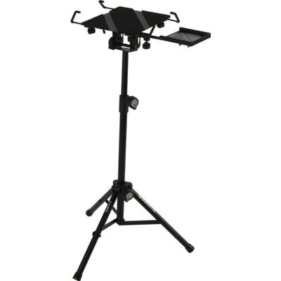 QUIK-LOK LPH-004 Laptopständer - Verstellbar, Stahl, Schwarz QUIK-LOK LPH-004 Laptopständer - Verstellbar, Stahl, Schwarz