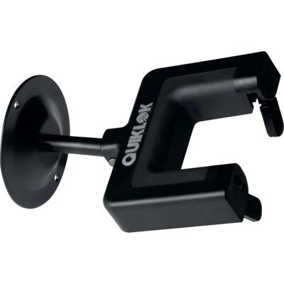 Quiklok Mgs701 Wandhalterung für Gitarre - Stahl, Schwarz Quiklok Mgs701 Wandhalterung für Gitarre - Stahl, Schwarz