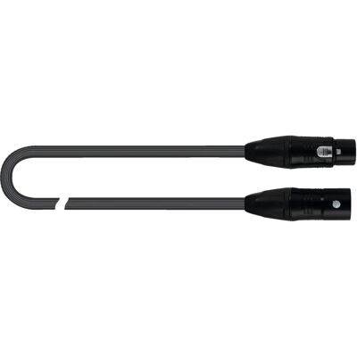 Cabo de Microfone Série Just QUIKLOK - XLR Fêmea 3M Cabo de Microfone Série Just QUIKLOK - XLR Fêmea 3M