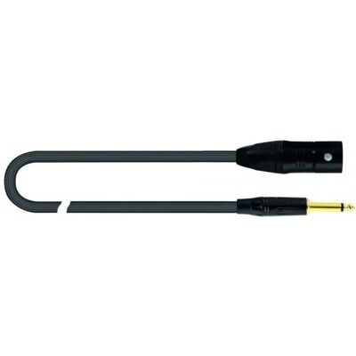 Quik Lok - JUSTMJM10 - XLR männlich - Mono-Klinke - 10 m Quik Lok - JUSTMJM10 - XLR männlich - Mono-Klinke - 10 m