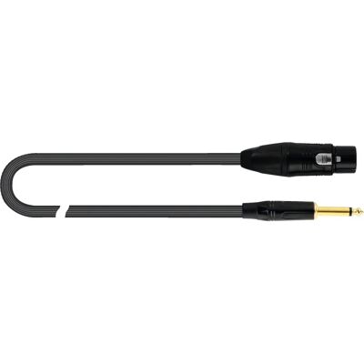 Quik Lok - JUSTFJM10 - XLR femelle - 10 m - Câble - Publicité Quik Lok - JUSTFJM10 - XLR femelle - 10 m - Câble - Publicité