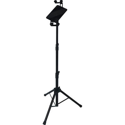 Suporte universal para tablet Quiklok - Ajustável, Aço, Dobrável Suporte universal para tablet Quiklok - Ajustável, Aço, Dobrável