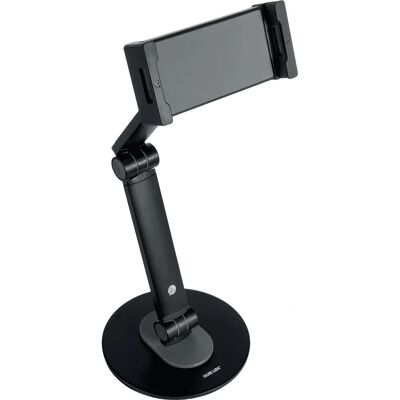 Quiklok Halterung für Tablet/Smartphone - Höhenverstellbar Quiklok Halterung für Tablet/Smartphone - Höhenverstellbar