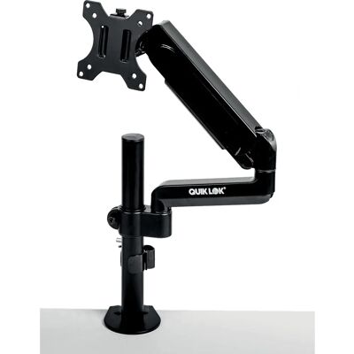 Podstawka pod monitor Quiklok VSC/001 - Regulowana, obsługuje 32" ekrany Podstawka pod monitor Quiklok VSC/001 - Regulowana, obsługuje 32" ekrany
