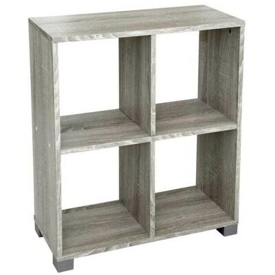 Webmarketpoint Eichen-Wandregal - 60x24x68 - Regal Webmarketpoint Eichen-Wandregal - 60x24x68 - Regal