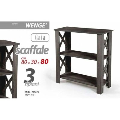 Webmarketpoint Estante de madera gris - Shelf Webmarketpoint Estante de madera gris - Shelf