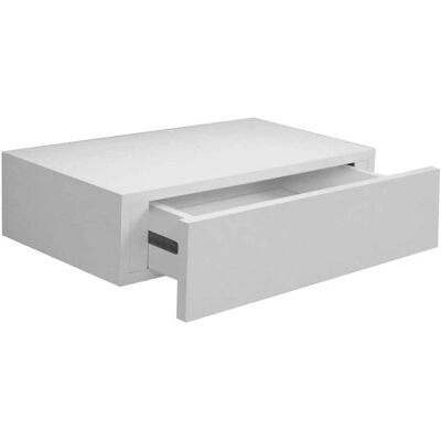 Mensola a Parete Argonauta con Cassetto Nascosto - Soluzione di Stoccaggio Mensola a Parete Argonauta con Cassetto Nascosto - Soluzione di Stoccaggio
