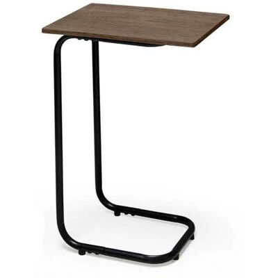 IPERBRIKO Tavolino noce - Per divano o letto - 40x30x60 cm IPERBRIKO Tavolino noce - Per divano o letto - 40x30x60 cm