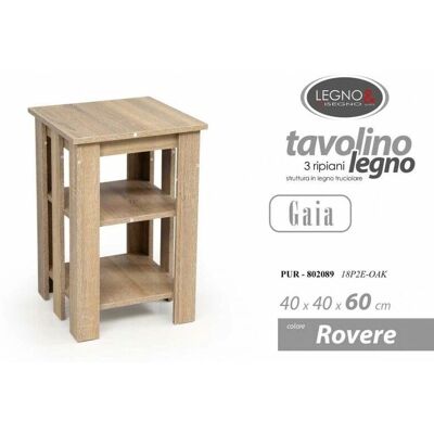 IPERBRIKO Modelo 40 x 40 x 60 h - Mesa de entrada cuadrada IPERBRIKO Modelo 40 x 40 x 60 h - Mesa de entrada cuadrada