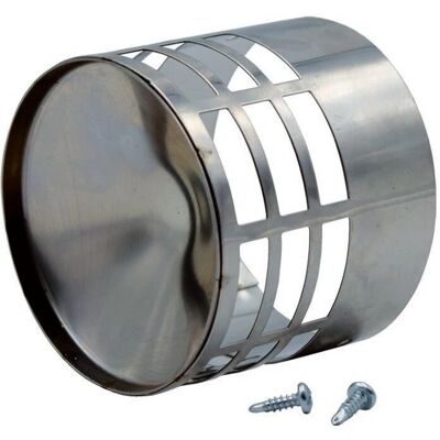 MARCA - 80mm escape de humo inoxidable - Diameter 80 mm - Acero inoxidable - Exhaust grille MARCA - 80mm escape de humo inoxidable - Diameter 80 mm - Acero inoxidable - Exhaust grille