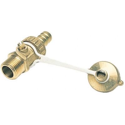 Válvula de vaciado de caldera Ferrari M 1/2" - Válvula Válvula de vaciado de caldera Ferrari M 1/2" - Válvula