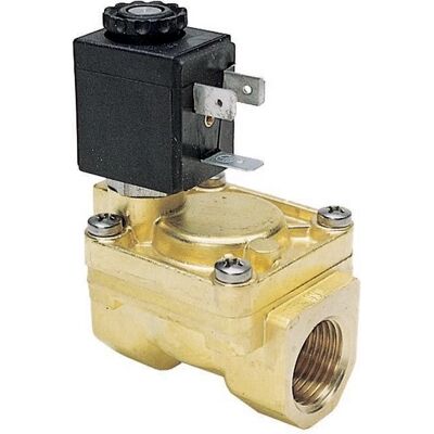 Válvula automática de agua Ferrari - 1 pulgada - IP65 - Diafragma NBR - 230V Válvula automática de agua Ferrari - 1 pulgada - IP65 - Diafragma NBR - 230V