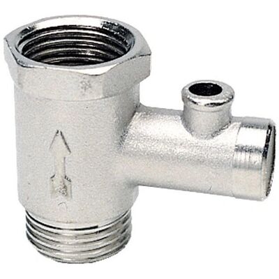 FERRARI SRL - Válvula de retención para calentador de agua - 8 bar - 1/2 MF - Válvula FERRARI SRL - Válvula de retención para calentador de agua - 8 bar - 1/2 MF - Válvula