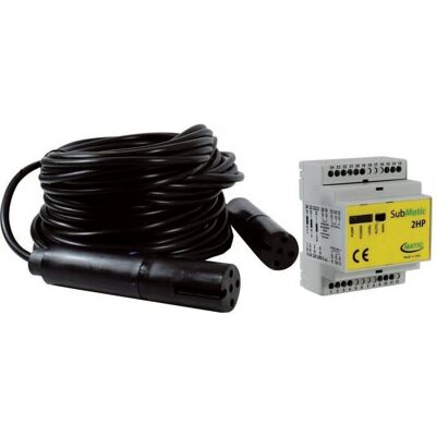 Ferrari Srl - Sistema de control de nivel de agua - Gestión de bombas y alarmas Ferrari Srl - Sistema de control de nivel de agua - Gestión de bombas y alarmas
