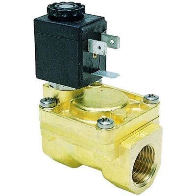 Ferrari Srl - 1/2in NC Water Valve - Solenoid Valve Ferrari Srl - 1/2in NC Water Valve - Solenoid Valve