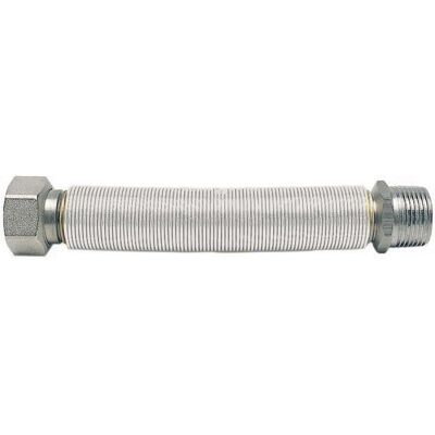 Acoplamiento de agua Ferrari - Extensible de acero inoxidable con manguito aislante Acoplamiento de agua Ferrari - Extensible de acero inoxidable con manguito aislante