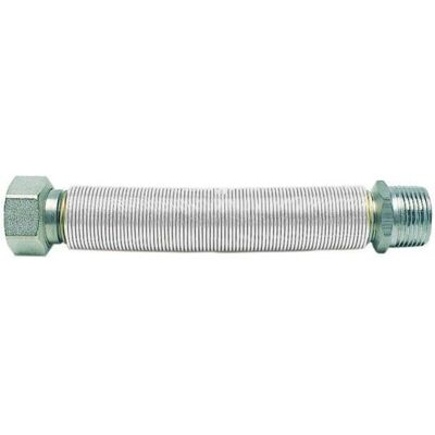Manguera flexible Ferrari - 3/4" M/F - 220/420 mm - Acero inoxidable Manguera flexible Ferrari - 3/4" M/F - 220/420 mm - Acero inoxidable
