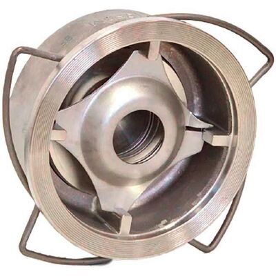 Ferrari Srl - Válvula de retención de disco wafer - DN100 - PN10/16 Ferrari Srl - Válvula de retención de disco wafer - DN100 - PN10/16