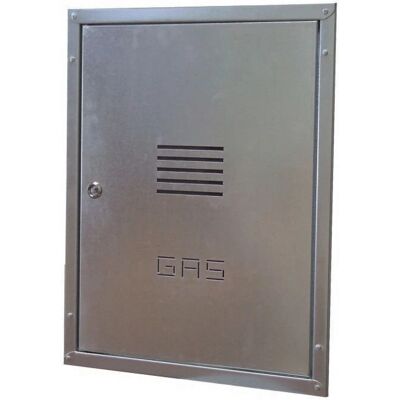Ferrari Srl - Puerta empotrada para contador de gas - Door Ferrari Srl - Puerta empotrada para contador de gas - Door