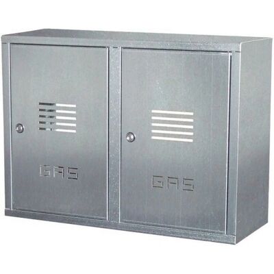 Ferrari Srl - Cassetta doppia contatore gas - Gas meter cabinet Ferrari Srl - Cassetta doppia contatore gas - Gas meter cabinet