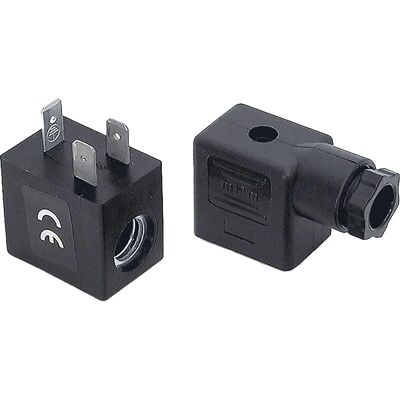 Bobina Ferrari Tecnomat - 24 V DC, Connettore 3/8'' - Elettrovalvola Bobina Ferrari Tecnomat - 24 V DC, Connettore 3/8'' - Elettrovalvola