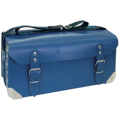 Ferrari Srl - LeatherPlumberCaseBlue - Blu Ferrari Srl - LeatherPlumberCaseBlue - Blu