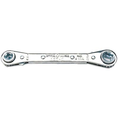 Ferrari Llave de carraca - Diseño ergonómico - Para HVAC - 3/16-3/8 - Llave Ferrari Llave de carraca - Diseño ergonómico - Para HVAC - 3/16-3/8 - Llave