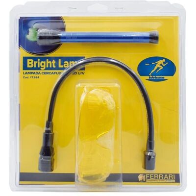 Ferrari Srl Lámpara detectora de fugas - LED azul/blanco para HVAC Ferrari Srl Lámpara detectora de fugas - LED azul/blanco para HVAC