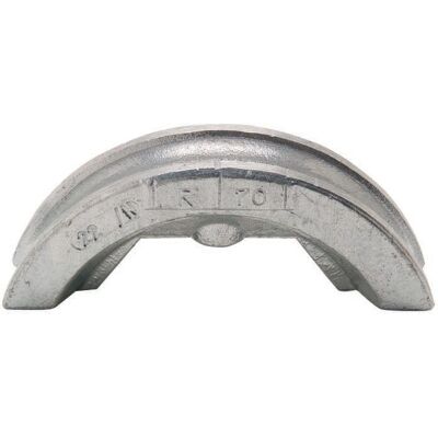 Ferrari Srl Matriz de aluminio Ø 12 para doblar tubos Ferrari Srl Matriz de aluminio Ø 12 para doblar tubos