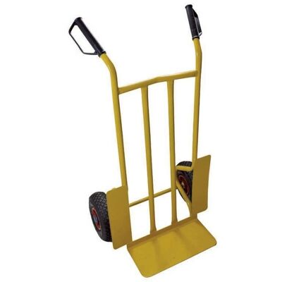 FERRARI SRL Carro portaequipajes - Modelo pesado con ruedas neumáticas - Carro FERRARI SRL Carro portaequipajes - Modelo pesado con ruedas neumáticas - Carro