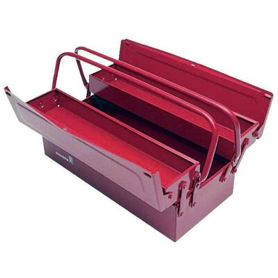 Ferrari Srl - Caja de herramientas 5 compartimentos largos - Idrhaus Ferrari Srl - Caja de herramientas 5 compartimentos largos - Idrhaus