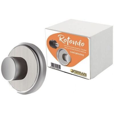 Botón de descarga redondo cromado Tecnomat - Sistema de reemplazo Botón de descarga redondo cromado Tecnomat - Sistema de reemplazo