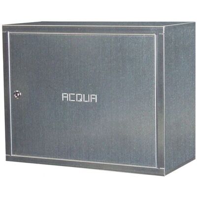 Ferrari Srl - Caja aislada de zinc para agua - H40x50x24 cm - Caja de contador de agua Ferrari Srl - Caja aislada de zinc para agua - H40x50x24 cm - Caja de contador de agua