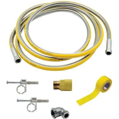 Tecnomat Bricoman Kit de Conexión de Gas 3m - Kit de conexión de gas Tecnomat Bricoman Kit de Conexión de Gas 3m - Kit de conexión de gas