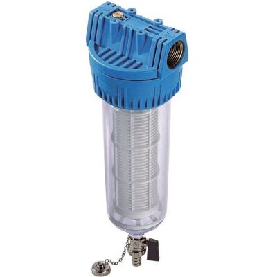 Ferrari Srl - Filtro autolimpiante de latón - Filtro de agua 40 micrones Ferrari Srl - Filtro autolimpiante de latón - Filtro de agua 40 micrones